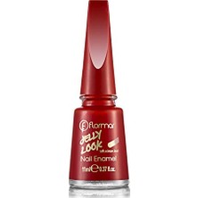 MarkEntegra Oje - Jelly Look Nail Enamel JL04 Scarlet 8690604233625