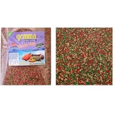 MarkEntegra Tüm Cichlid Ciklet Türleri Için Balık Yemi 360 gr 1150 ml