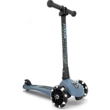 MarkEntegra Highwaykick 3 LED Steel Os
