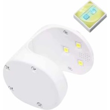Uslucan Alışveriş Kalıcı Oje Kurutucu Uv LED Teknolojisi Taşınabilir Mini Tırnak Kurutucu Yeni Nesil