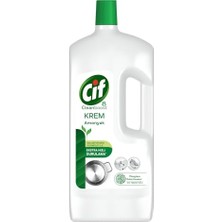 MarkEntegra Cif Krem Mucize Yüzey Temizleyici Amonyak 1500 ml