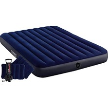 MarkEntegra Hava Yatağı, 64765, Renkli, 203 x 152 x 25 cm (Set)