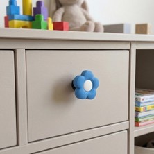 Eymen Yapı Çocuk Odası Mobilya Kulp Dolap Düğme Gül No:47
