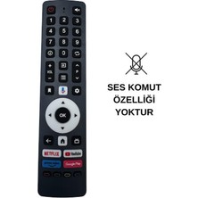 Electroon Botech Google Play Android Tv Kumandası - Ses Komutsuz