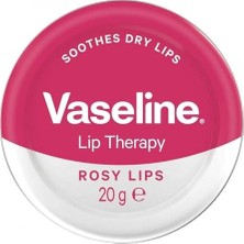 MarkEntegra Vaseline Lip Therapy Rose Dudak Bakım Kremi 20 G