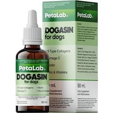 MarkEntegra Dogasın (Köpekler Için Tüy Sağlığını Destekleyici Multivitamin Damla) 50 ml