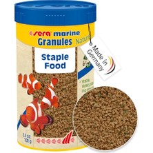 MarkEntegra Marin Granulat Tuzlu Su Akvaryumları Için Temel Yem 250 ml 116 gr          [enerji Sınıfı A]