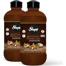 MarkEntegra Sleepy Premium Brown Care Serisi Sıvı Sabun 2X1500 ml