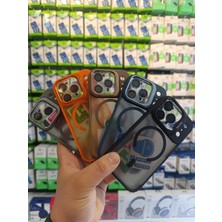 Aksu İletişim Ip 17 Pro Uyumlu Stand Özellikli Lens Korumalı Kılıf