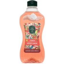 MarkEntegra Doğal Zeytinyağlı Köpük Sabun Amber 1,5 Litre Pet Şişe