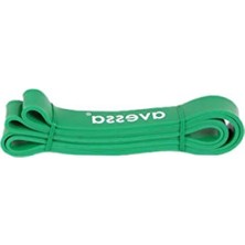 Hakay Yeşil Latex Güç Bandı, 32 mm Sert, 208 cm Uzun