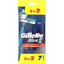 MarkEntegra Gillette Blue2 Plus Kullan At Tıraş Bıçağı 7 Adet