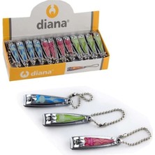 Mudanis Diana 1002 Küçük Renkli 24' Lü Tırnak Makası