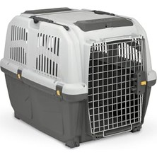 MarkEntegra Skudo-6 Iata Tekerleksiz Plastik Kedi ve Köpek Taşıma Kafesi 92X63X70 cm