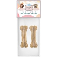 Hakay 12 cm Doğal Pres Kemik - 2'li Paket