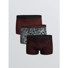 Lc Waikiki Yeni Sezon Standart Kalıp Pamuklu Esnek Erkek Boxer 3'lü