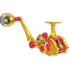 Jigging Master Underhead Gangster Pe Micro (Sağ Kol) Gold Red Jig Olta Makinesi