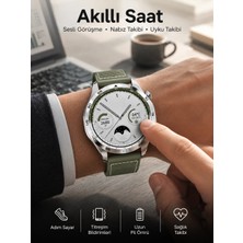 Aydogan's Akıllı Saat Sesli Görüşme Uyku ve Sağlık Takibi Nfc Uyumlu