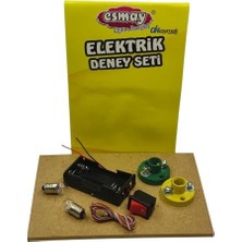 MarkEntegra Iş Eğitimi, Deney Malzemesi, Elektrik Devresi Deney Seti Malzemeleri