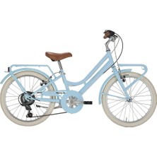 Alpina Milly, 20" Jant, 6 Vitesli Çocuk Bisikleti (Made In Italy)-Açık Mavi