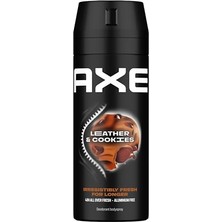 MarkEntegra Axe Erkek Deodorant Sprey Leather & Cookies 150 ml