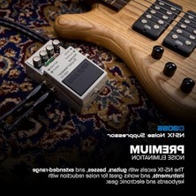 Hakay Gürültü Susturucu, Gitar ve Bas Için Yeni Nesil Tasarım