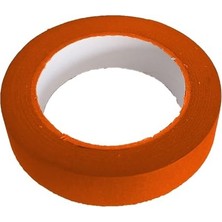 Hakay Turuncu Maskeleme Bandı, 24 mm x 50 mt Boyutunda