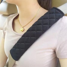 Hakay Emniyet Kemeri Rahatlatıcı, Omuz Pedi ve Boyun Kesme Önleyici, 2 Adet Set