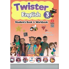3. Sınıf Twister English Students Book & Workbook