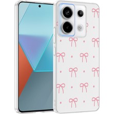 Ceponya Xiaomi Redmi Note 13 Pro 5g Kılıf Kamera Korumalı Canlı Lüx Desenli Klip Sert Kapak