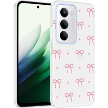 Ceponya Xiaomi Redmi 15 Kılıf Kamera Korumalı Canlı Lüx Desenli Klip Sert Kapak