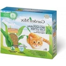 Hakay 8 L Topaklanan Mısır Lifli Kedi Kumu, Koku Kontrolü Sağlar