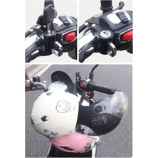 Hakay Ayarlanabilir Motosiklet Kask Kilidi, Evrensel Uyumlu ve Güvenli