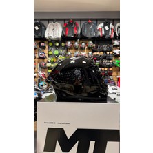 mt Helmets Thunder 4 R Sv Parlak Siyah Kask 2026(ŞEFFAF Vizörlü Gönderilecektir)