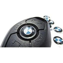 İdeal Aksesuar Bmw Kumanda Arma 11MM Yapışkan Sticker 2 Adet 1. Kalite