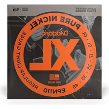 Hakay Daddario EPN110 Elektro Gitar Tel Seti, Xl, 10-45, Pure Nickel, Re