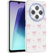 Ceponya Xiaomi Redmi 14C 4g Kılıf Kamera Korumalı Canlı Lüx Desenli Klip Sert Kapak