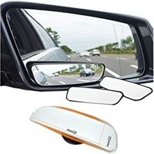 Hakay Araç Için 92 mm x 32 mm Ebatlarında Kör Nokta Aynası, Güvenli Sürüş Için