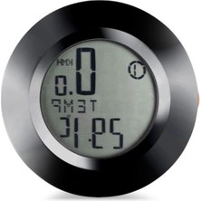 Hakay Kablosuz Bisiklet Hız Göstergesi - Su Geçirmez LCD Ekran