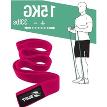 Hakay Sert Loop Direnç Bandı, Egzersiz ve Fitness Için