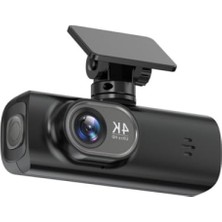 Hakay UHD 4K Akıllı Araç Kamerası - Ön ve Arka Kameralı