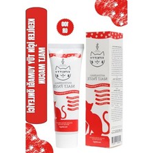 Hakay Sindirim Destekleyici Kedi Malt Macunu, 100G, Şekersiz ve Prebiyotik