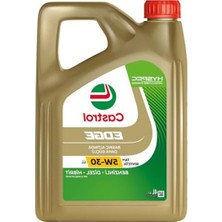 Hakay Castrol Edge 5W-30 Ll 4 Lt Motor Yağı