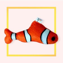 Hakay Dino Nemo 18CM Catnip + Kedi Zili