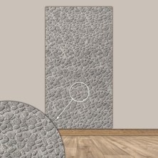 Hakay Kendinden Yapışkanlı Akustik Panel - Leopar Desen, 52X98 Cm, 2 Adet