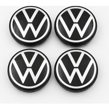 Camel Shop Vw 56MM Jant Göbeği Seti Polo Taigo T-Cross Uyumlu