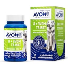 Hakay 75 Tablet Eklem Sağlığı Destekleyici Glukozamin - Köpekler Için