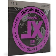 Hakay Elektro Gitar Tel Seti, Xl Pure Nickel, 9-41 Kalınlık Seçeneği