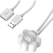 Hakay USB ile Çalışan Kızılötesi Hareket Sensörlü Su Pınarı, Evcil Hayvanlar Için Pratik Bir Çözüm.