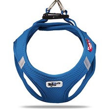 Hakay Air-Mesh Göğüs Tasması, Mavi Renk, 3xs Boyut